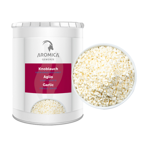 Aglio Liofilizzato Tritato 140g 2pz krt Ris