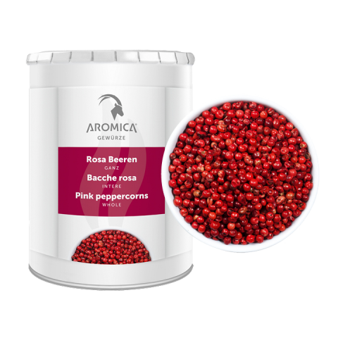 BACCHE PEPE ROSA INTERE BARATTOLO 150G 2PZ CRT RIS