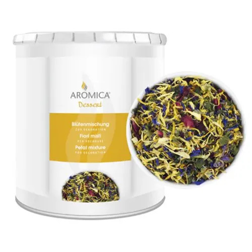 Fiori Misti Per Decorare Barattolo 58g 2pz krt Ris