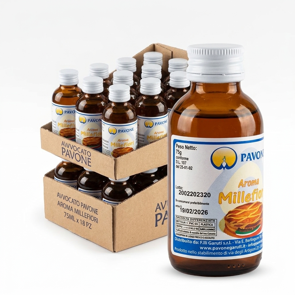 Millefiori Flavouring Bottle 75 ml — PAV
