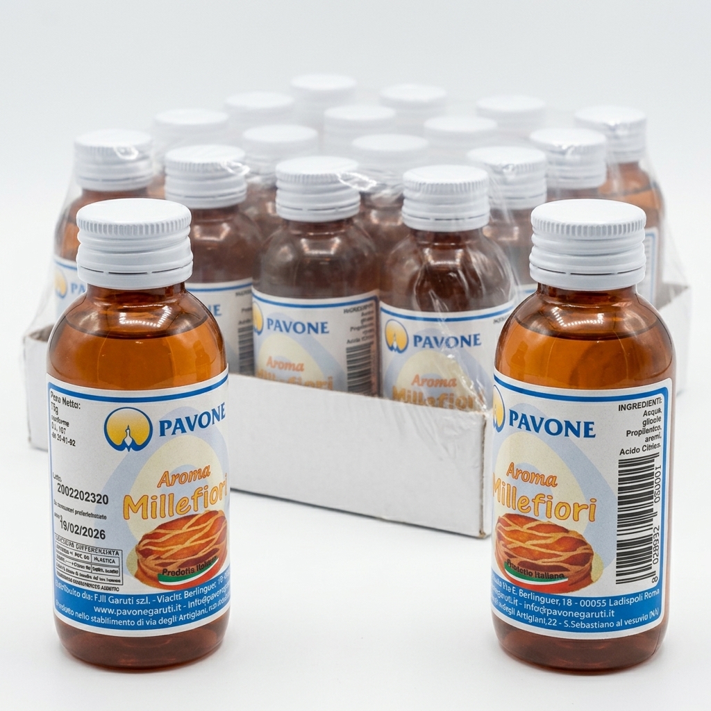 AROMI MILLEFIORI FLACONE 75ML AL PZ 18PZ CONF PAV