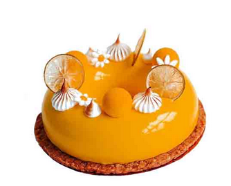 Glassa Specchio Arancia stk 3kg Mio