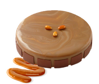 Glassa Specchio Caramello pz 3kg MIO