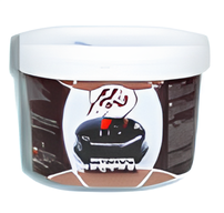 GLASSA SPECCHIO FRAGOLA PZ 3KG MIO