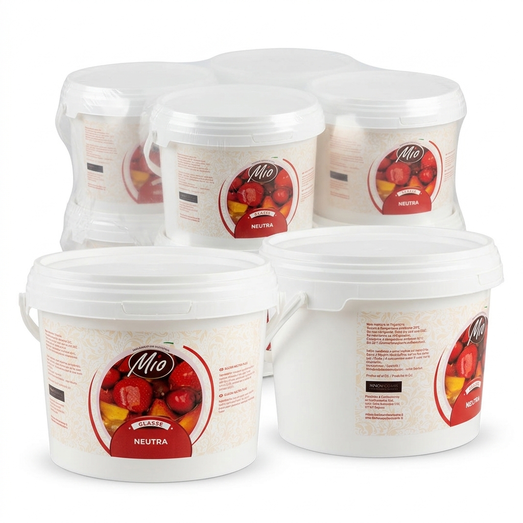Neutrale Spiegelglasur Plus 3 kg — MIO