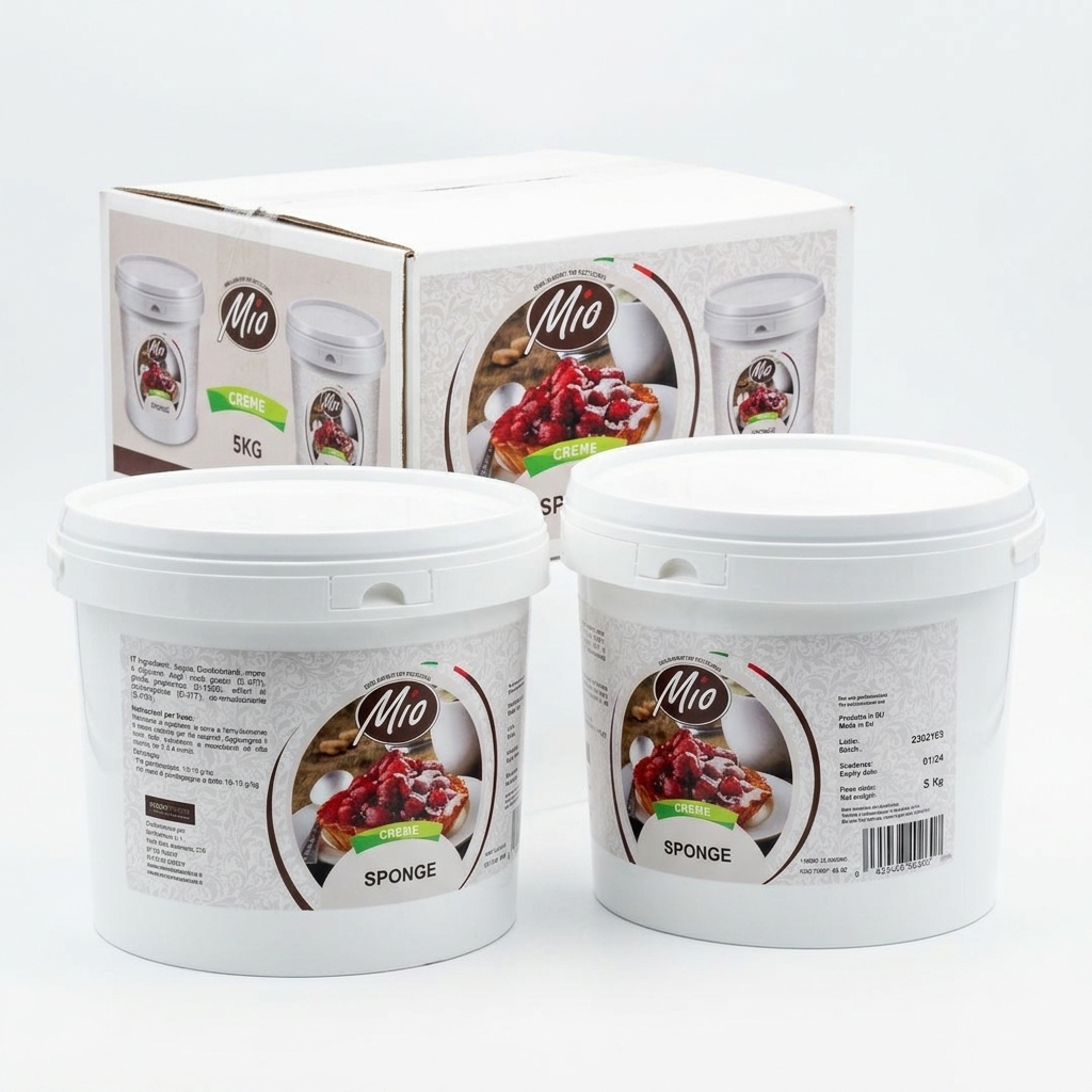 Crema Montante Sponge (Emulsionante per Pan di Spagna) 5 kg — MIO