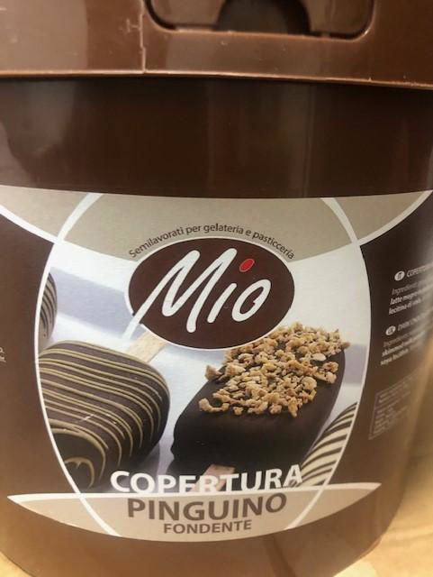 PINGUINO FONDENTE PZ 5KG MIO