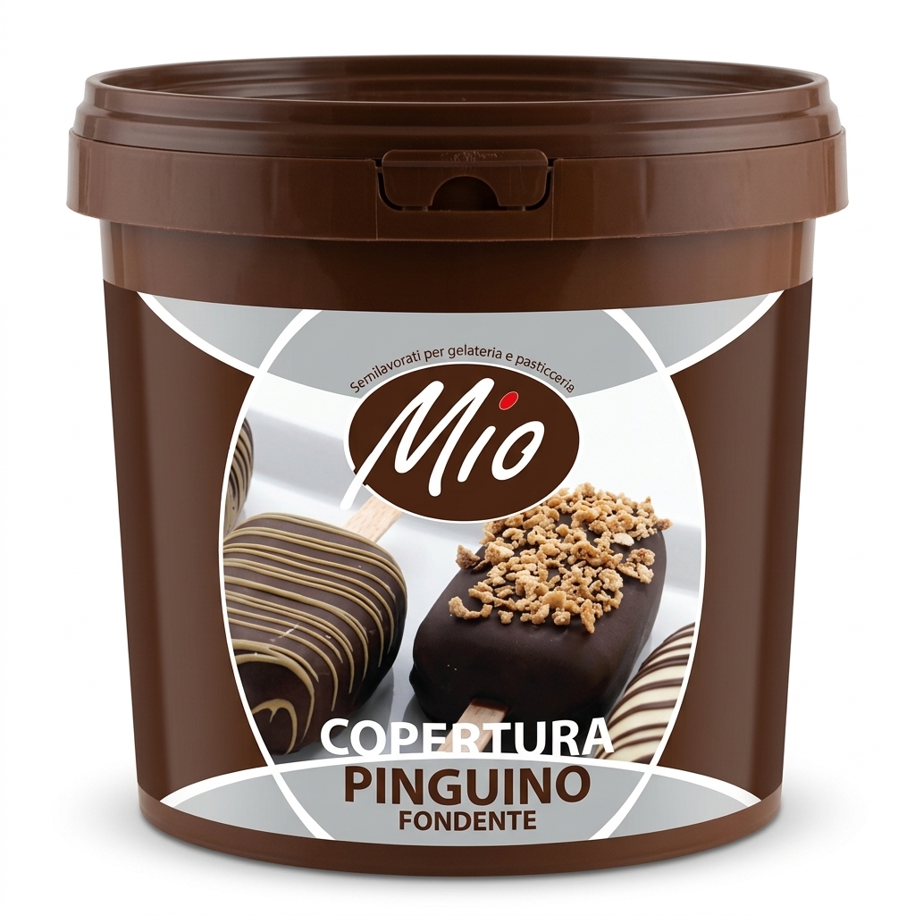 Pinguino Fondente pz 5kg MIO
