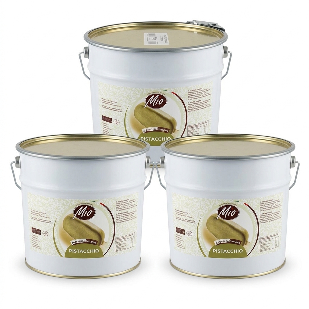 Copertura Pinguino Pistacchio MIO Secchiello 8 kg