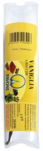 Vaniglia Bourbon Astuccio 5g 20pz conf PAV