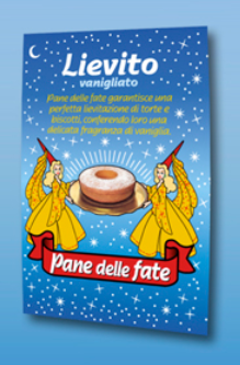 LIEVITO PANE FATE CONF 100PZ DA 15G PAV