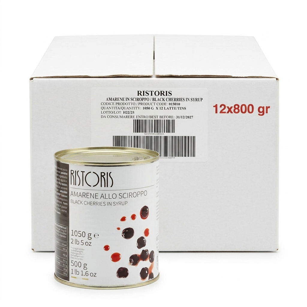 Amarena-Kirschen in Sirup Dose 1050 g (Karton 12) — Ristoris