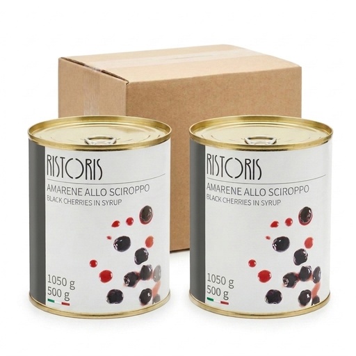 Amarena-Kirschen in Sirup Dose 1050 g (Karton 12) — Ristoris