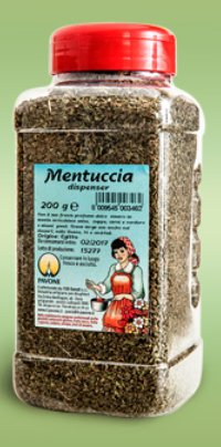 MENTUCCIA DISPENSER 150G 6PZ CRT PAV