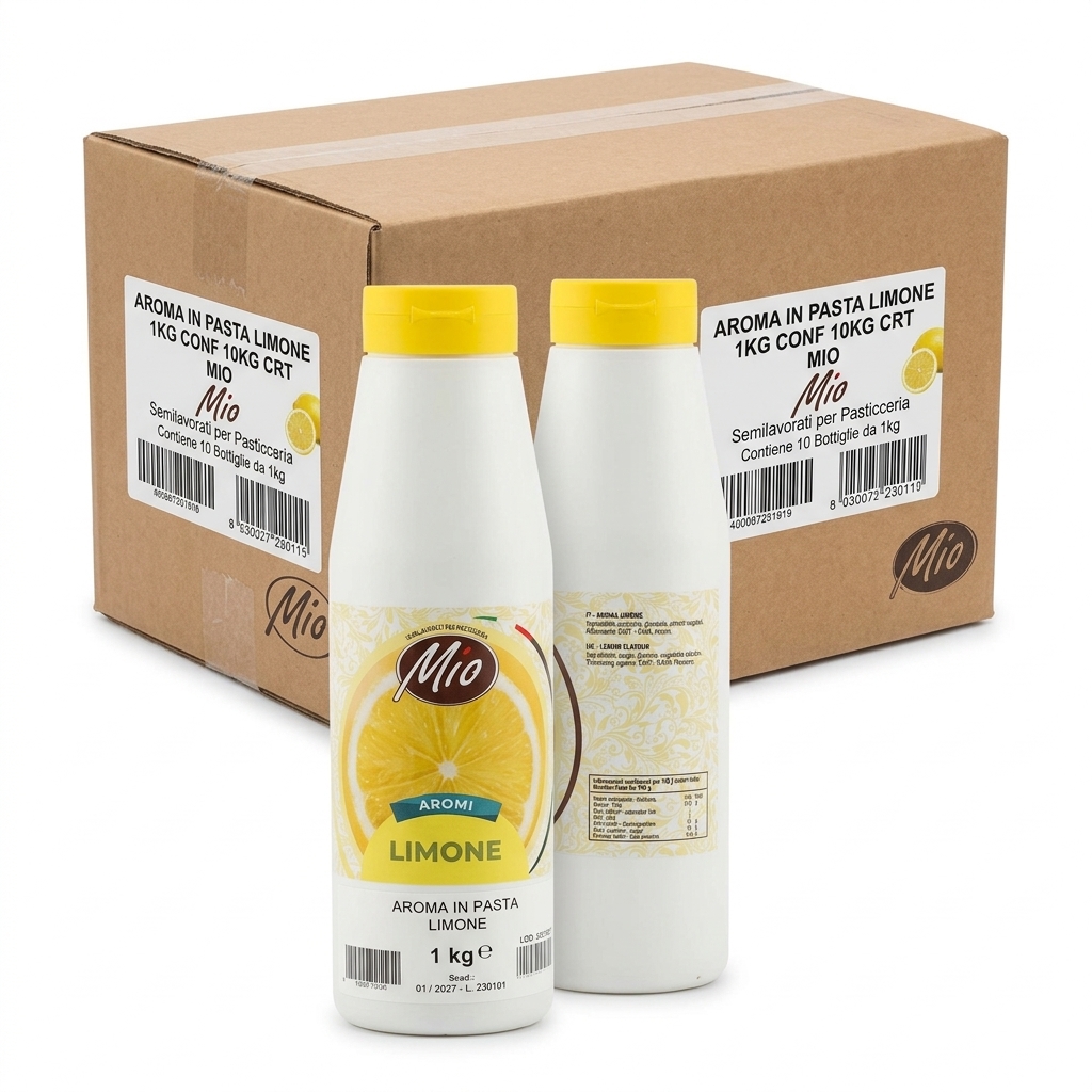 AROMA IN PASTA LIMONE 1KG CONF 10KG CRT MIO