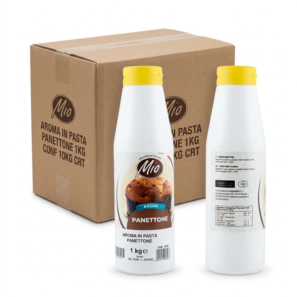 PANETTONE PASTE FLAVOUR 1KG BOX 10KG CTN MIO