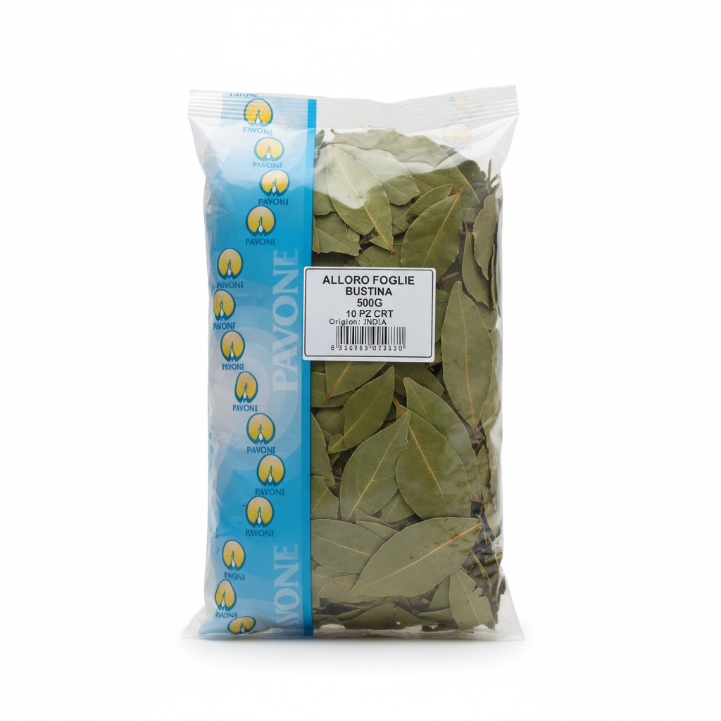 ALLORO FOGLIE BUSTA 500G 10PZ CRT PAV