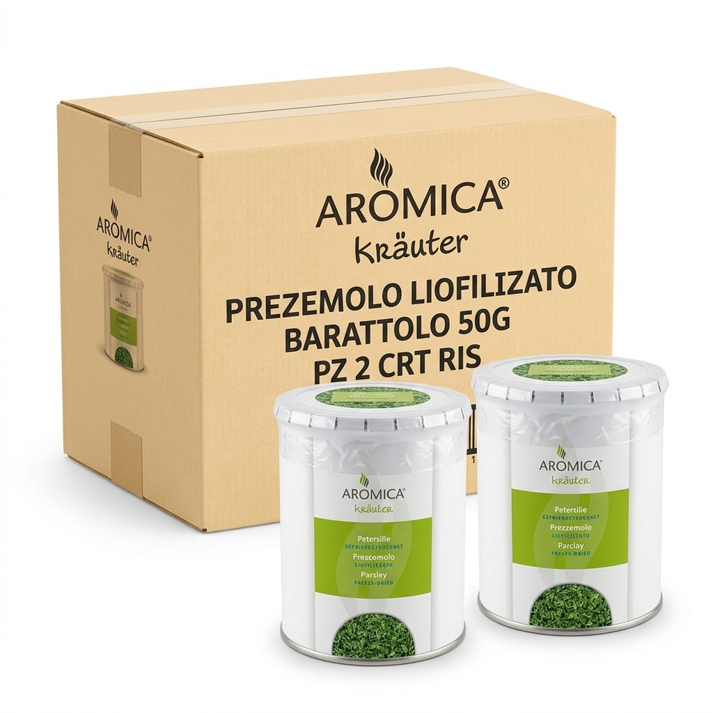 Gefriergetrocknete Petersilie Dose 50 g (Karton 2 Stk.) — Ristoris