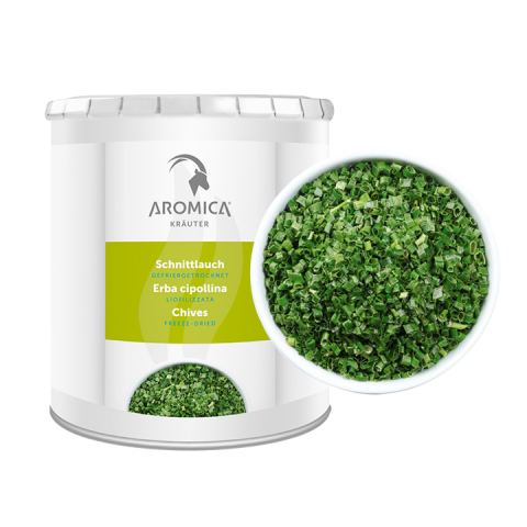 Erba Cipollina Liofilizzata Barattolo 40g 2pz case RIS