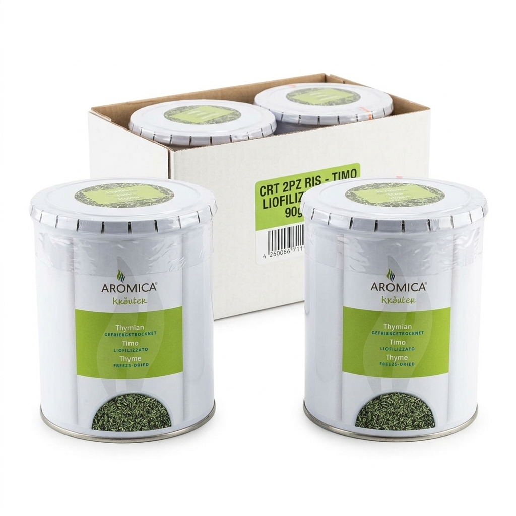 Freeze-Dried Thyme Tin 90 g — AROMICA