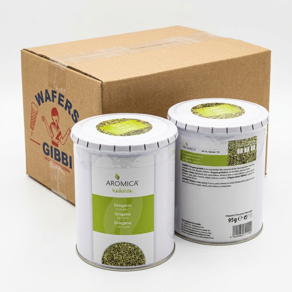 Origano Tritato Barattolo 95 g (Confezione da 2) — Aromica