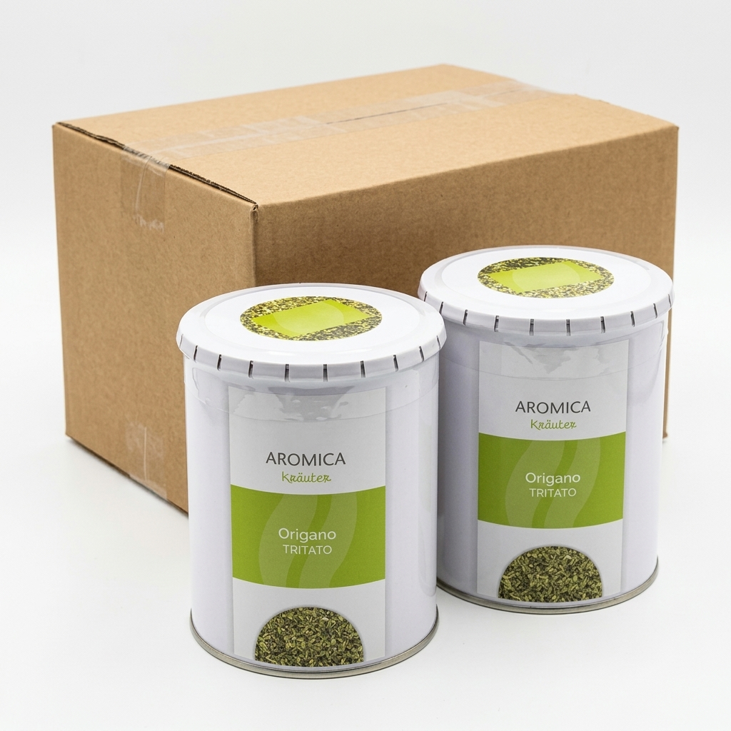 Origano Tritato Barattolo 95 g (Confezione da 2) — Aromica