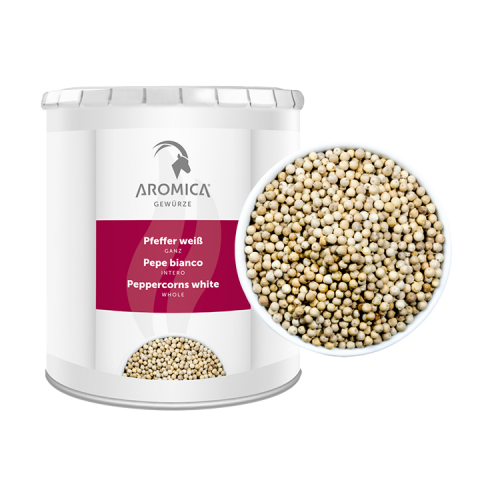 Pepe Bianco Intero Barattolo 680g 2pz krt Ris