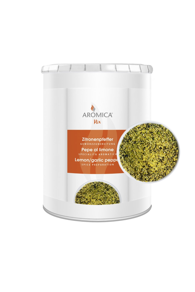 Pepe Al Limone Mix Tritato Barattolo 430g 2pz krt Ris