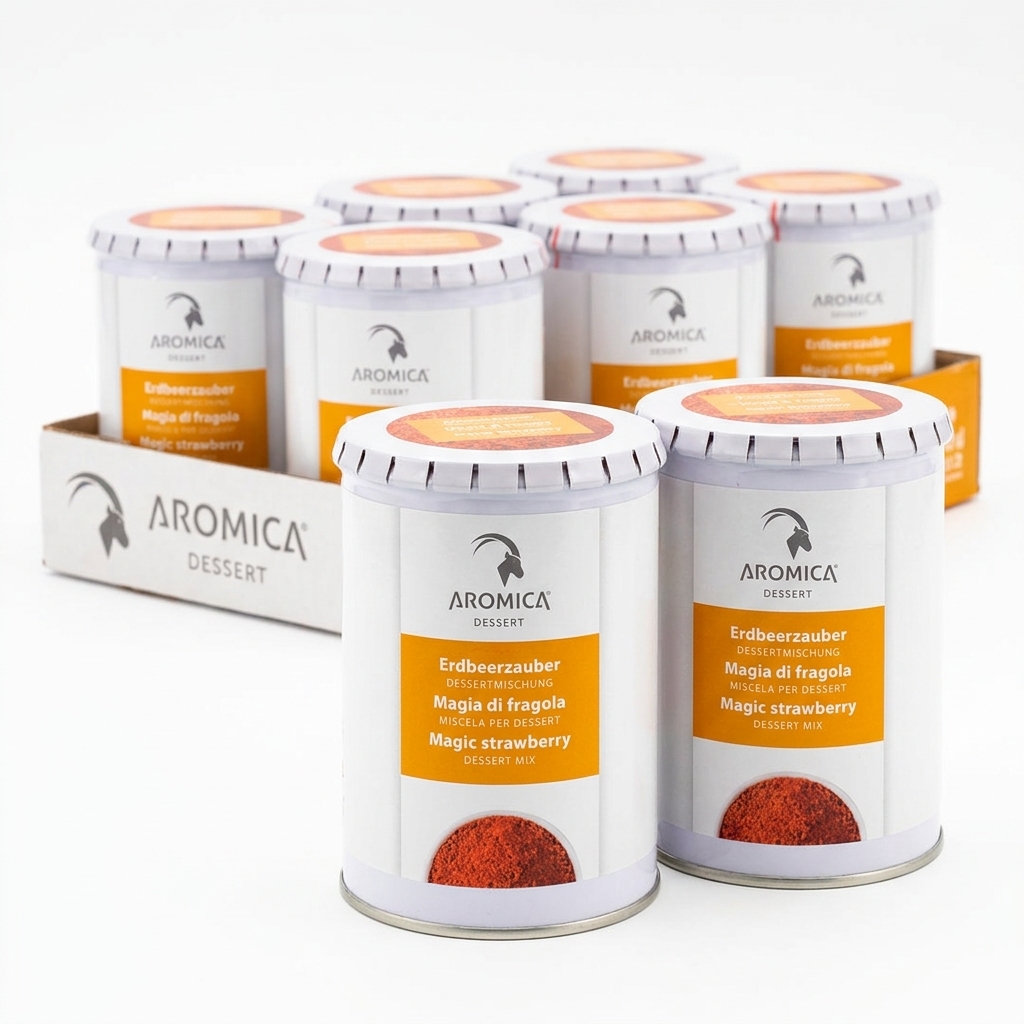 Magia di Fragola Mélange pour Dessert 300 g — Aromica