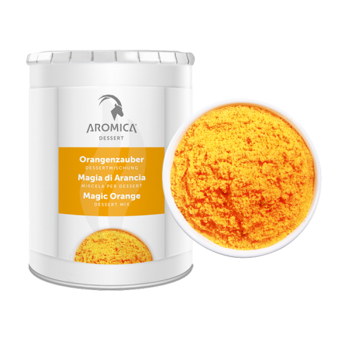 MAGIA DI ARANCIA ESTR DI SPEZI BARATTOLO 325G RIS