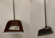 SET PALETTA E SCOPINA NERO AL