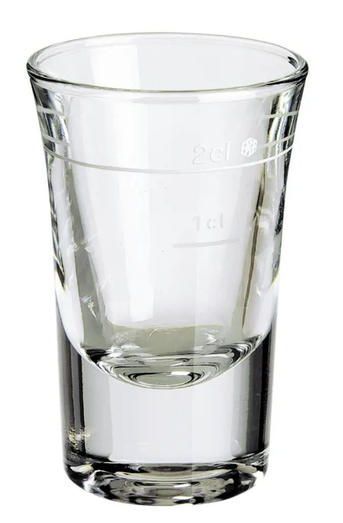 Bicchiere Piccolo In Vetro Per Amaro Al