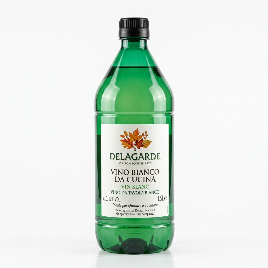 WHITE COOKING WINE DELAGARDE 1.5L PET AL