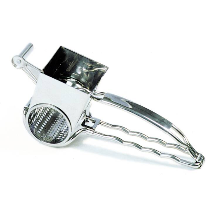 Grattugia Con Manovella Inox Mic