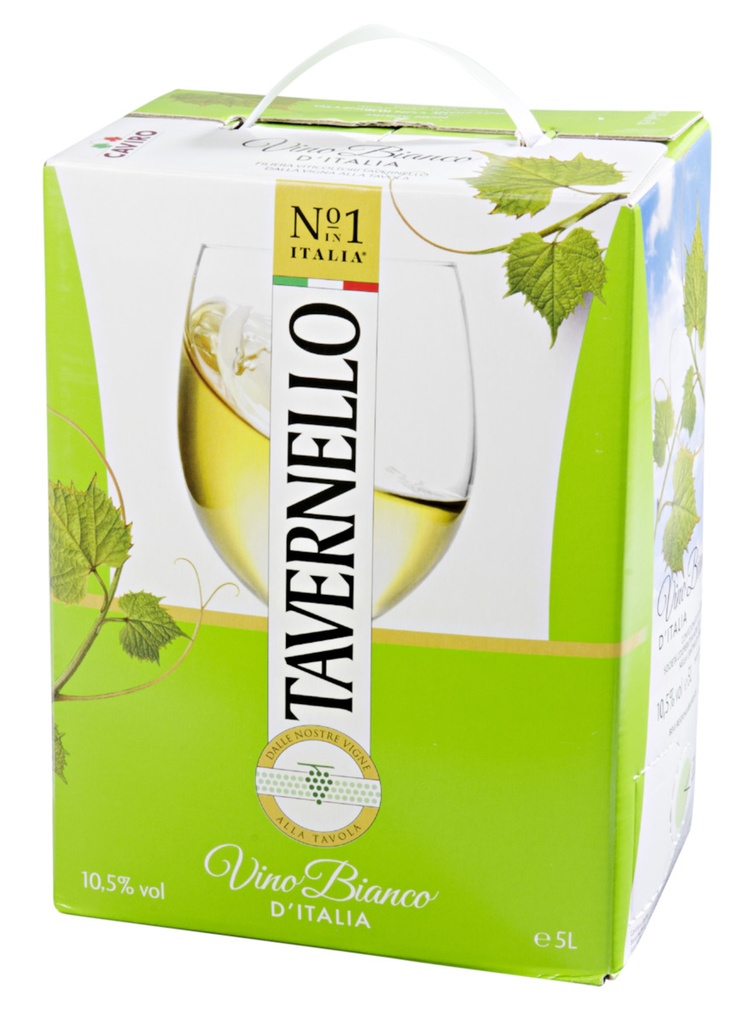 Vino Bianco Tavernello 5l Al