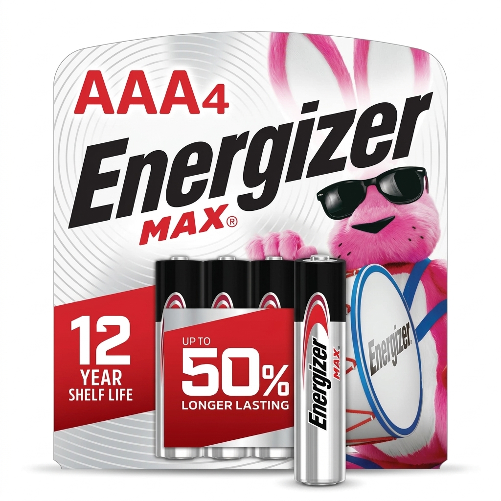 Batterie Mini Energizer AAA 4pz pack DE