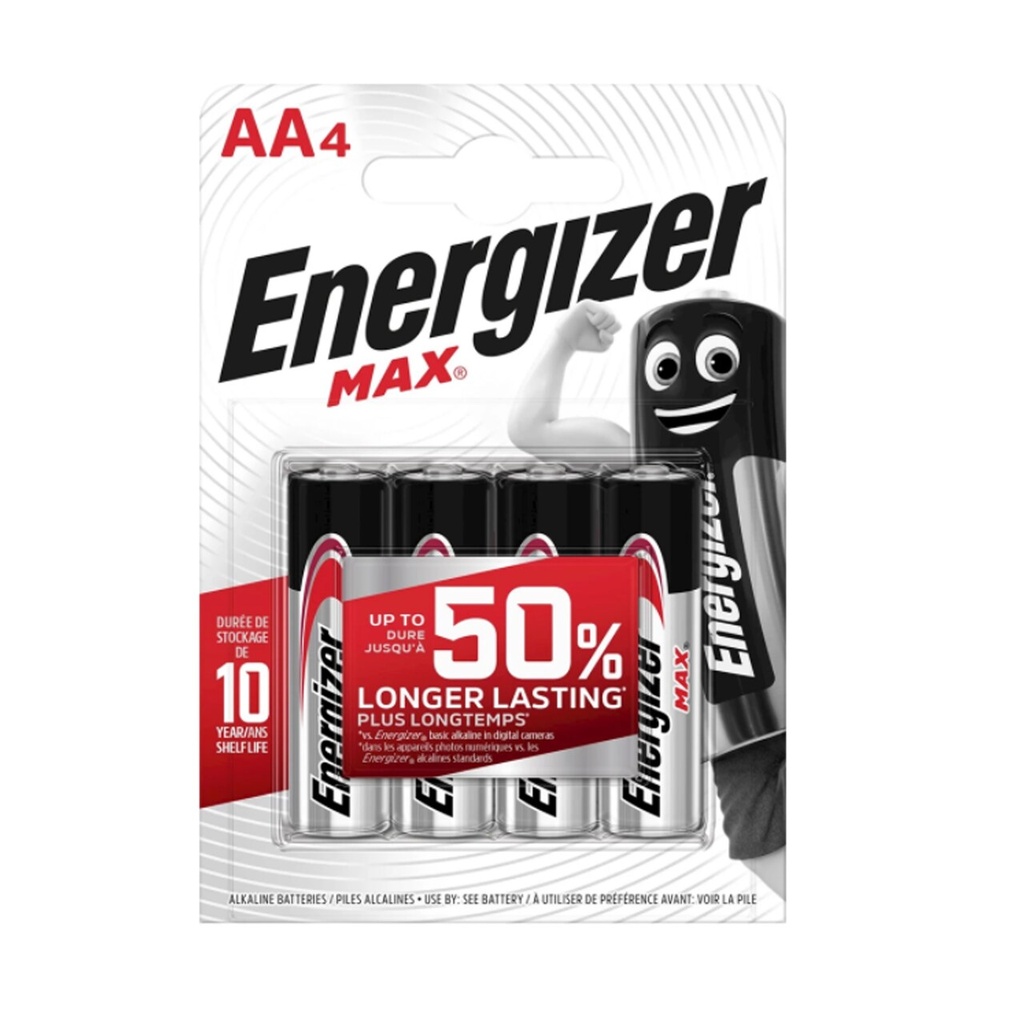 Batterie Mini Energizer Aaa 4pz pkg De
