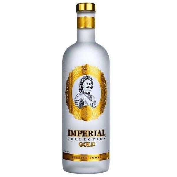 VODKA IMPERIAL COLLECTION GOLD 700ML 6PZ CRT CT