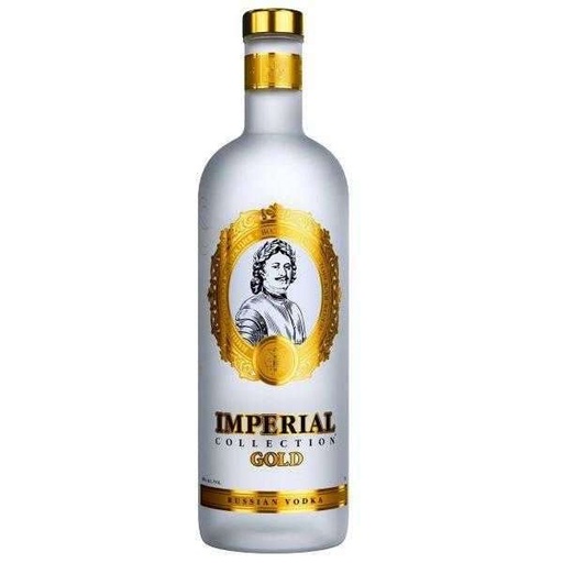 Vodka Imperial Collection Gold 700ml 6pz carton CT