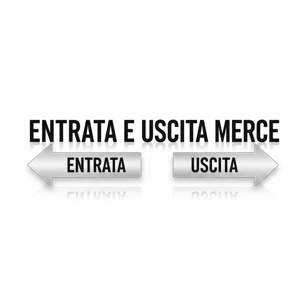 ENTRATA E USCITA MERCE