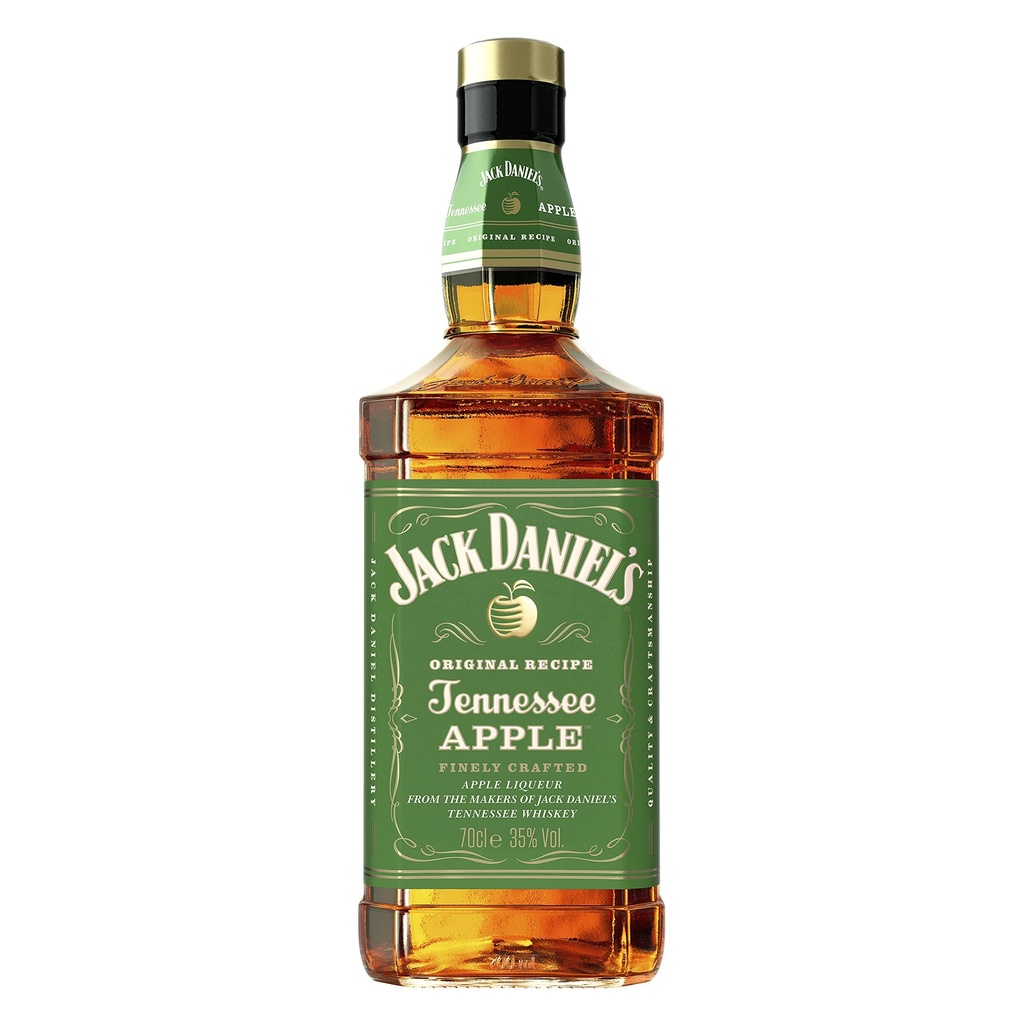 Liquore Di Mela Jack Daniels 35% 0,7l 6pz krt