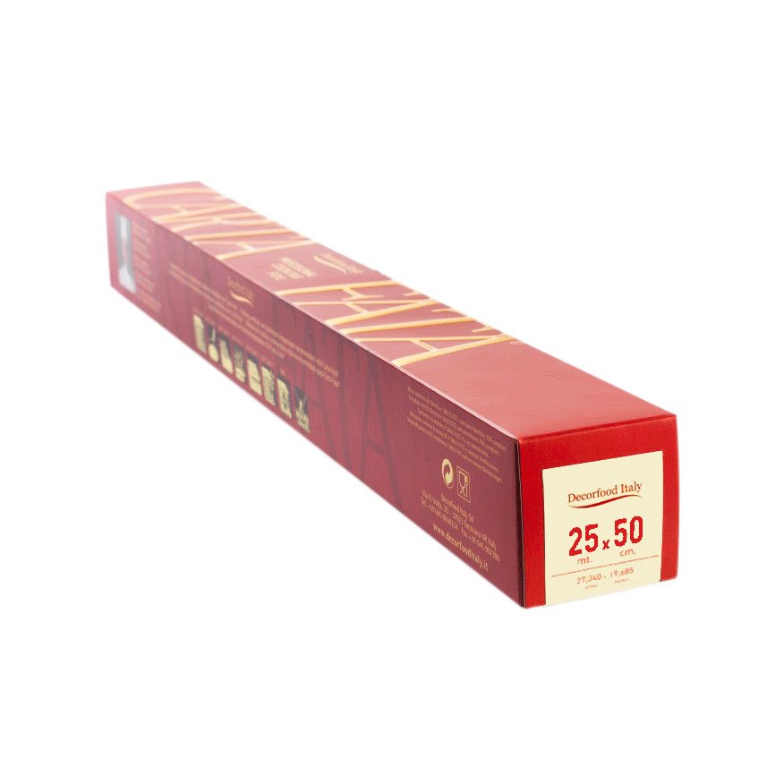 Carta Fata Per Cartoccio Rotolo 25mx50cm stk Dec