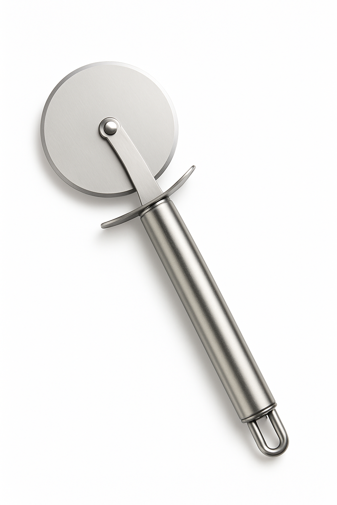 Rotella Tagliapizza Logo LAPA Acciaio Inox SAR