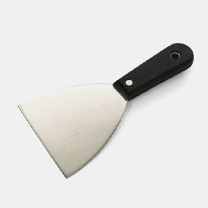 SPATOLA IN ACCIAIO INOX LOGO LAPA SAR