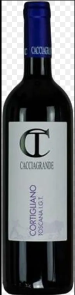 VINO CORTIGLIANO IGT TOSCANA ROSSO 0.75 L PZ 6PZ CRT CACC