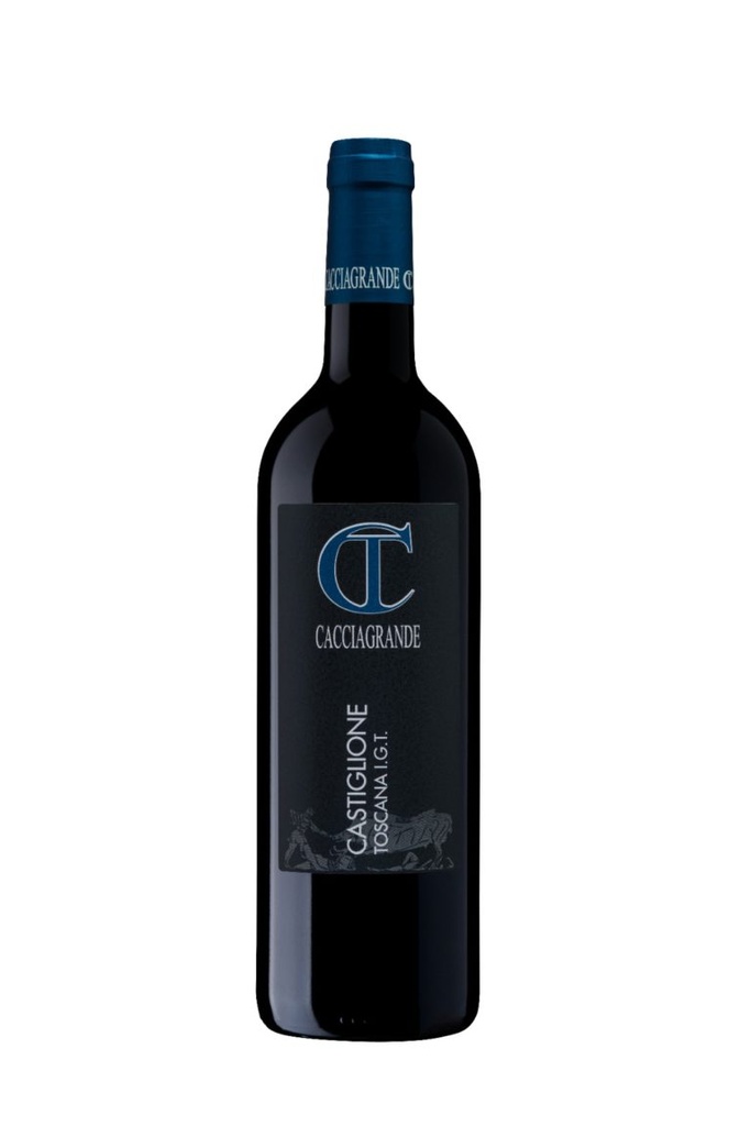 Vino Castiglione DocToscana Rosso 0.75l stk 6pz krt Cacc