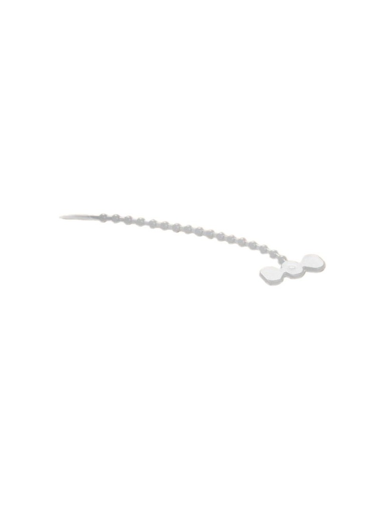 STRING LACCETTI IN SILICONE ALIMENTARE TRASPARENTI 50PZ CONF DEC