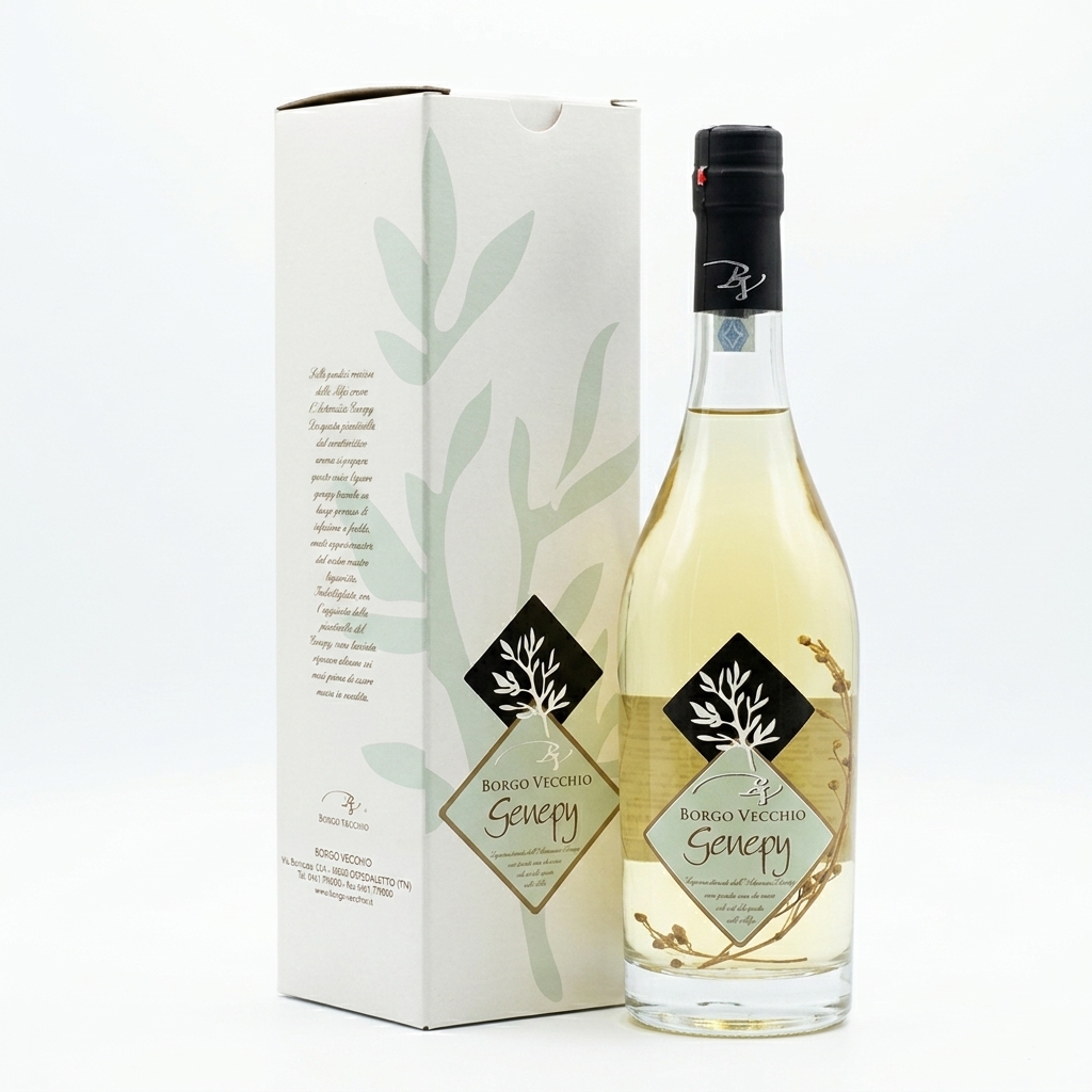 LIKÖR BORGO VECCHIO GENEPY 30% BTL 500ML BA