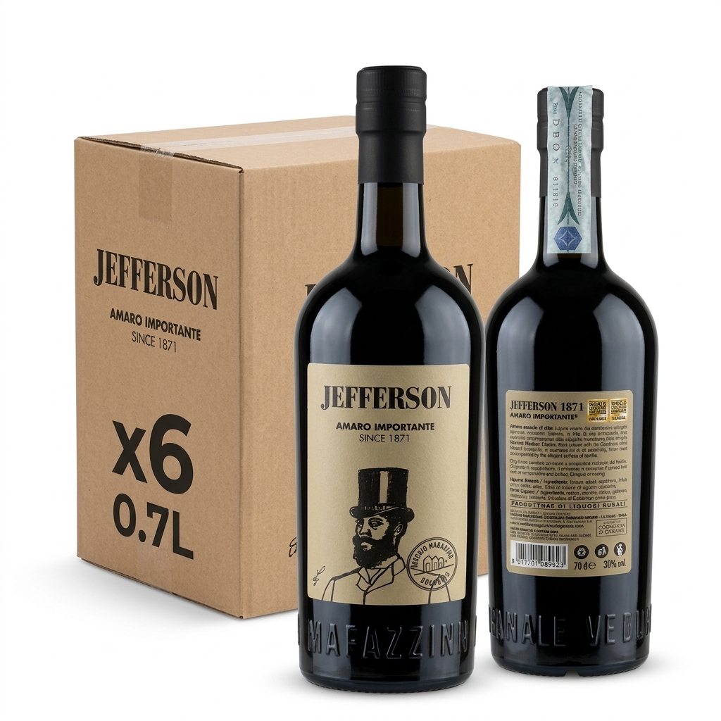 AMARO JEFFERSON 30% 0.7L FLA 6FLA KRT TA