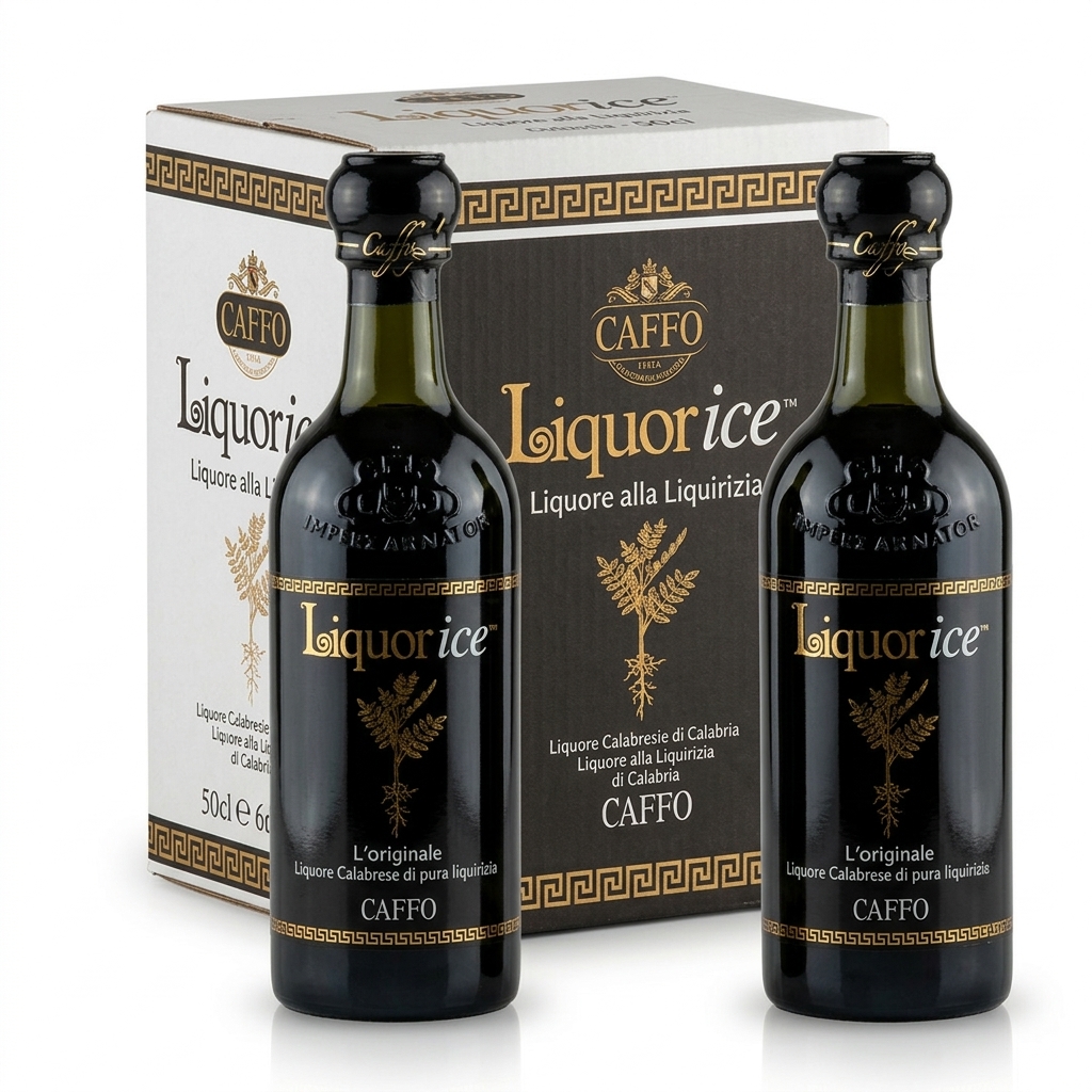 LIQUORE ALLA LIQUIRIZIA CAFFO LIQUORICE 50CL 27% TA